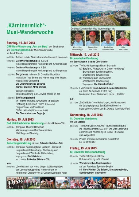 Musi Flyer Juli 2013.pdf - Bad Kleinkirchheim