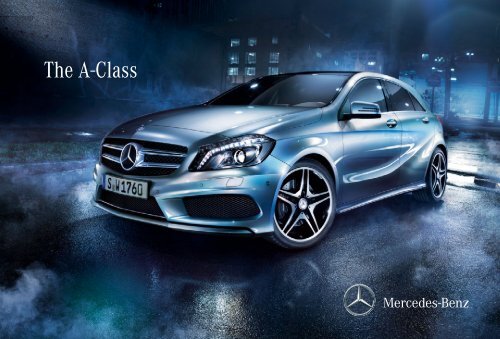 Download A-Class brochure (PDF) - Mercedes-Benz ÐœÐ°ÐºÐµÐ´Ð¾Ð½Ð¸Ñ˜Ð°
