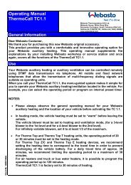 Operating Manual ThermoCall TC1.1