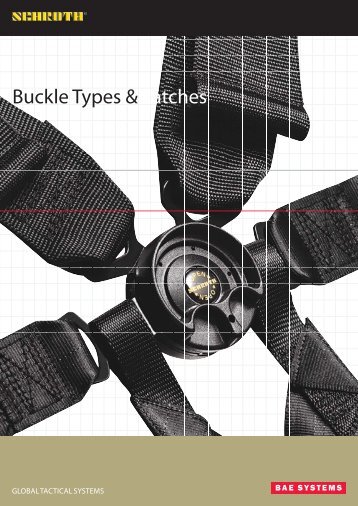 Buckle Types & Latches - Schroth Safety Products GmbH