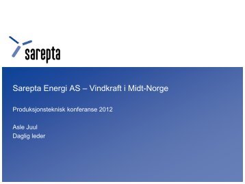 Click to add title - Energi Norge