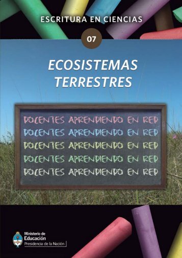Ecosistemas Terrestres - Cedoc - Instituto Nacional de Formación ...