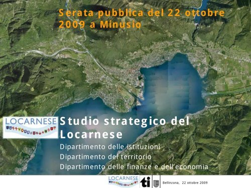 Presentazione (Simona Corecco) - Repubblica e Cantone Ticino