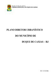 Plano Diretor urbanÃ­stico de Caxias - NIMA