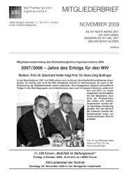 Prof. Dr.-Ing. Eberhard Haller und Prof. Dr.-Ing. Dr. - VDI Stuttgart