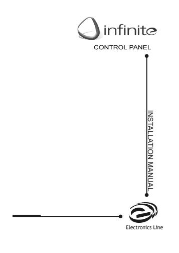 Infinite Installation Manual - MAS (Moreton Alarm Supplies)
