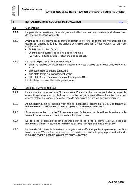 CAT-SR - Telechargement.vd.ch - Canton de Vaud