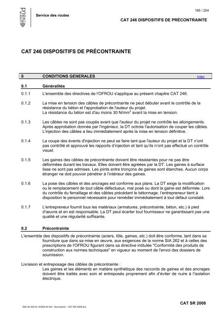 CAT-SR - Telechargement.vd.ch - Canton de Vaud