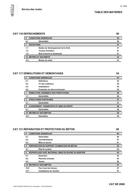 CAT-SR - Telechargement.vd.ch - Canton de Vaud