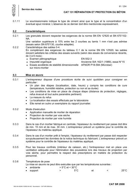 CAT-SR - Telechargement.vd.ch - Canton de Vaud