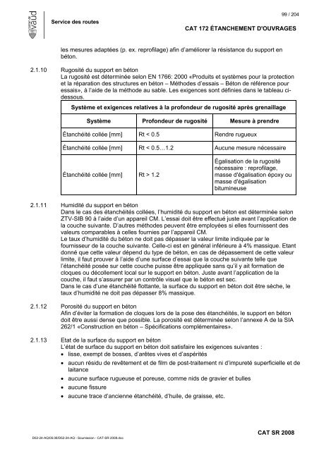 CAT-SR - Telechargement.vd.ch - Canton de Vaud