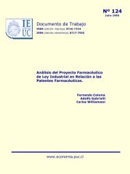 Descargar PDF - Instituto de EconomÃ­a - Pontificia Universidad ...