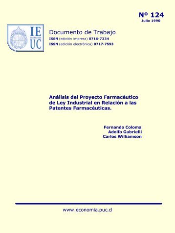 Descargar PDF - Instituto de EconomÃ­a - Pontificia Universidad ...