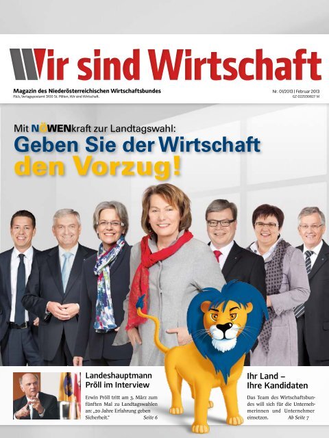 3. MÃ¤rz 2013 - Ãsterreichische Wirtschaftsbund