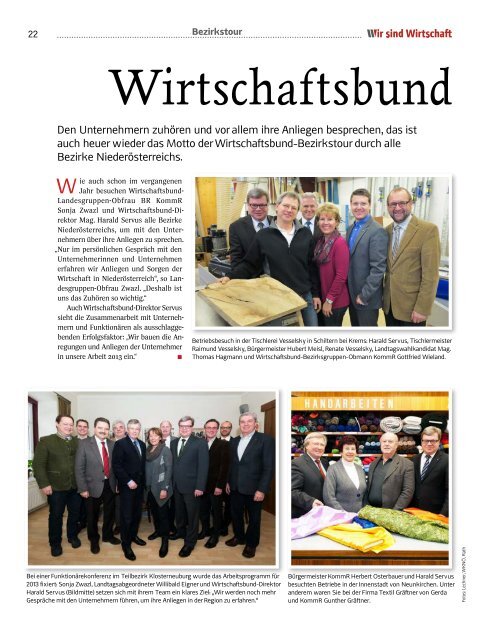 3. MÃ¤rz 2013 - Ãsterreichische Wirtschaftsbund