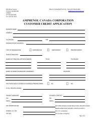 Credit Application Form.pdf - Amphenol Canada
