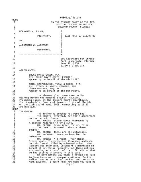 June 12 Court Doc (PDF) - CitronResearch.com