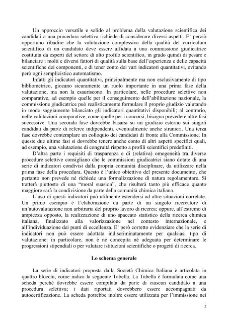 scarica il testo integrale - SocietÃ  Chimica Italiana