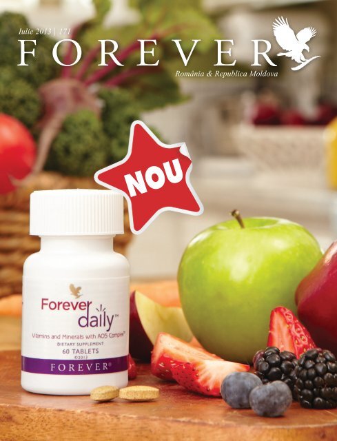Subtropical main Punctuation Iulie 2013 - Forever Living Products