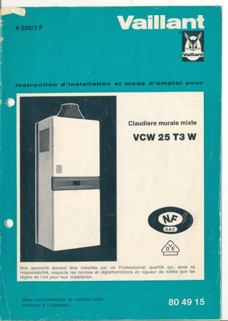 vcw-25-t3-w_notice-installation-et-emploi_804915 (4.62 - Vaillant