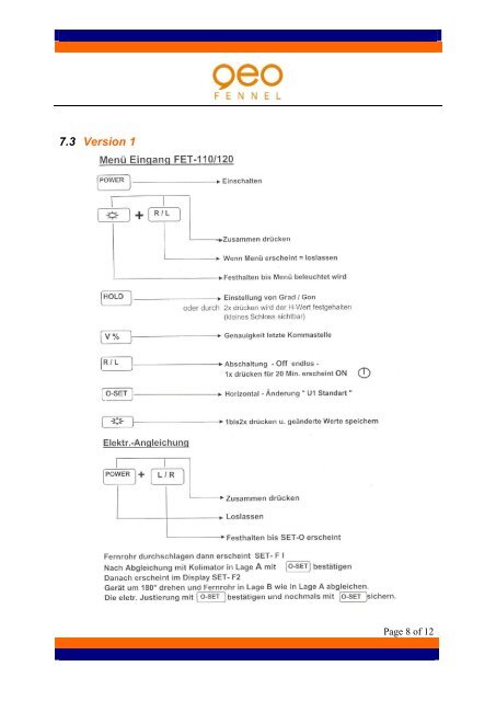 FL100 HA - geo-FENNEL GmbH