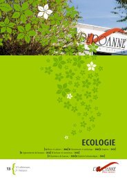 ECOLOGIE - Deroanne