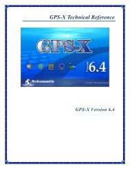 GPS-X Technical Reference