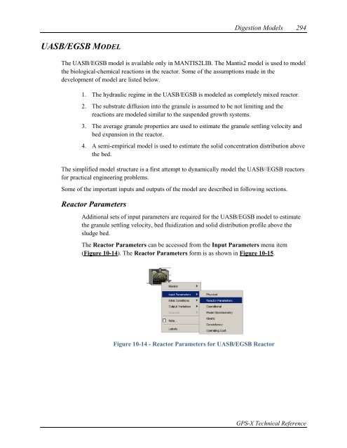 GPS-X Technical Reference