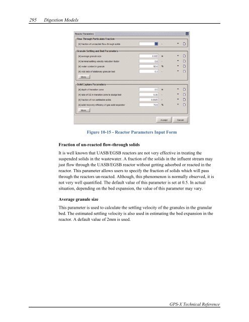 GPS-X Technical Reference