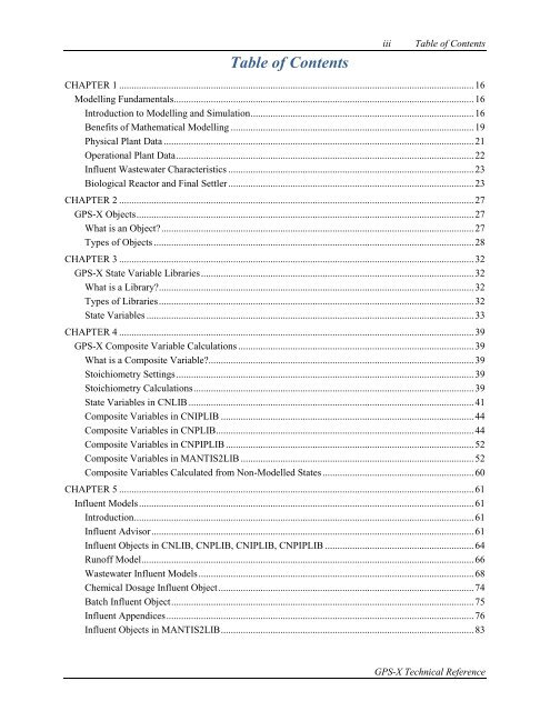 GPS-X Technical Reference