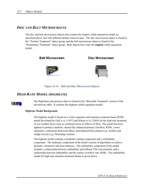 GPS-X Technical Reference