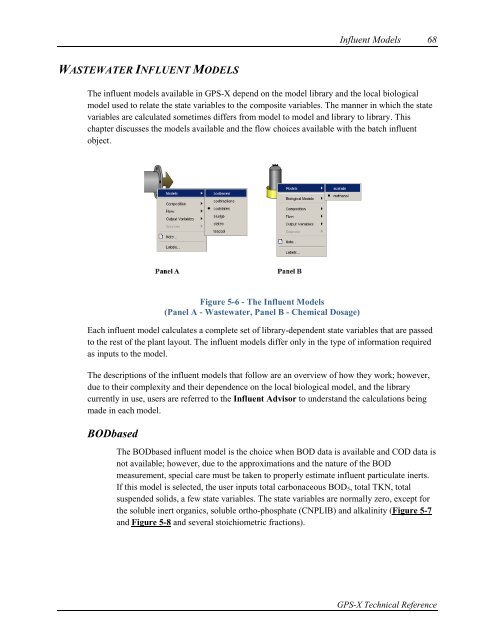 GPS-X Technical Reference