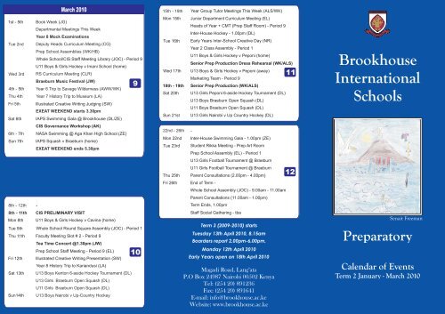 Download Term 2 2012 - 2013 Preparatory Calendar - Brookhouse ...