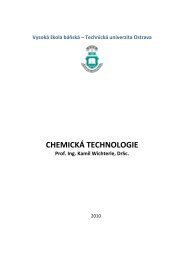 Skripta - VysokÃ¡ Å¡kola bÃ¡ÅskÃ¡ - TechnickÃ¡ univerzita Ostrava