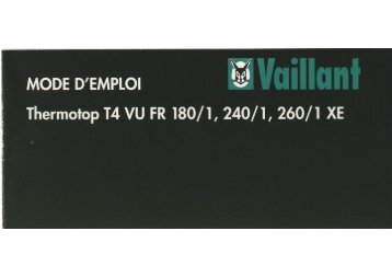 thermotop-t4-vu-fr-180-260_notice-emploi_833224fr - Vaillant