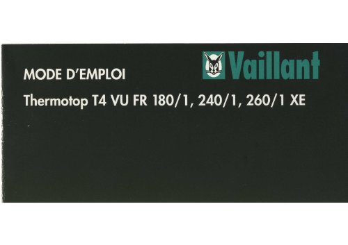 thermotop-t4-vu-fr-180-260_notice-emploi_833224fr - Vaillant