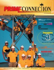 Second Quarter 2009 - Primus Electronics Corporation