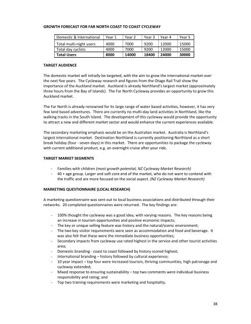 Full Feasibility Study Report - Far North District Council