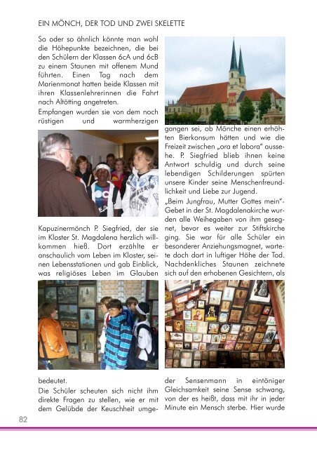 Jahresbericht 2010/11 - St. Nikola