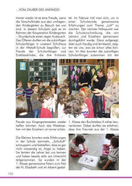 Jahresbericht 2010/11 - St. Nikola