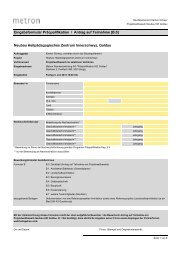 Eingabeformular PrÃ¤qualifikation (PDF) - Metron