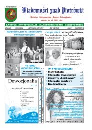 1 maja 2010 - uroczyste otwarcie - Zebrzydowice, UrzÄd Gminy