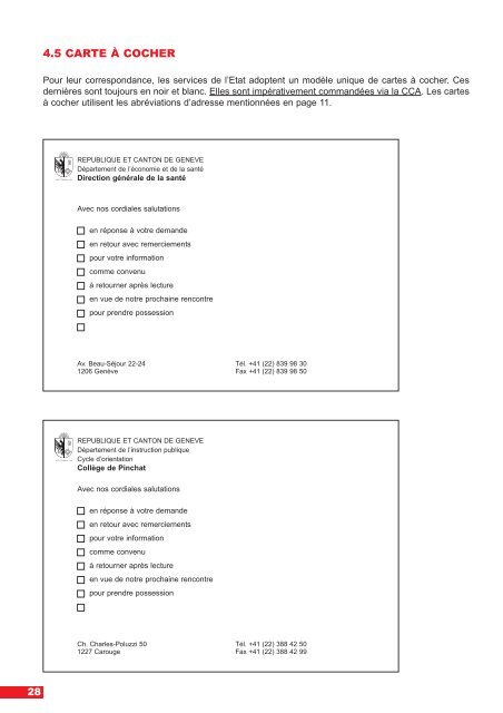 charte graphique etat ge.qxp - Etat de Genève