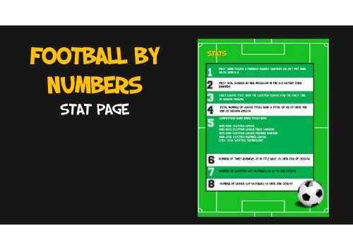 Football by numbers