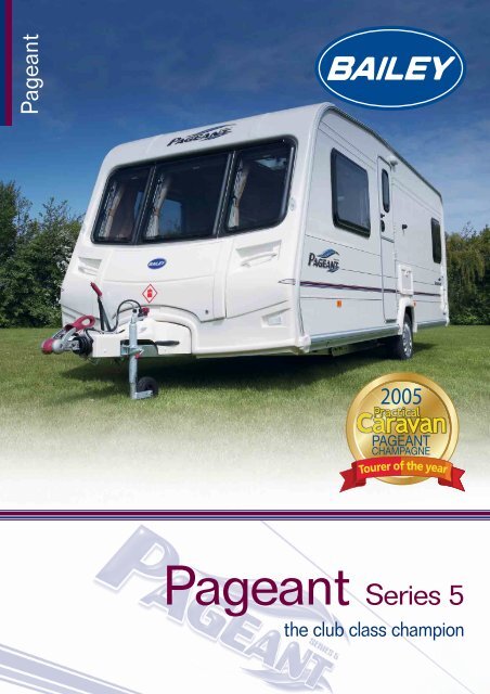 pageant series 5 - Penrose Touring