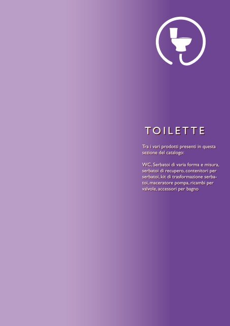 scarica il catalogo "toilette" - ST.LA.