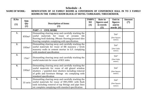 Schedule For Tiruchendur Pdf Tamil Nadu Tourism
