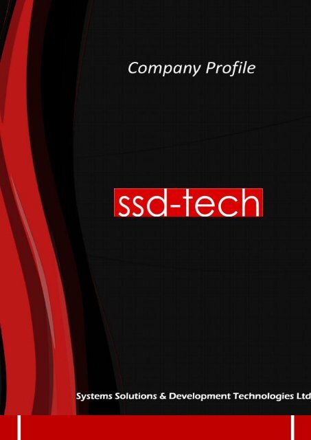 Company Profile Systems Solutions Development Basis