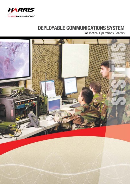 For Tactical Operations Centers - Harris RF Communications ...