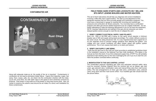 S T E P 1 - AO Smith Water Heaters